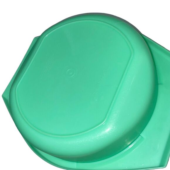 Vintage Tupperware Cheese Grater Shred Lid Bowl 786 787 Jadeite Green Lot of 3 - Picture 5 of 9